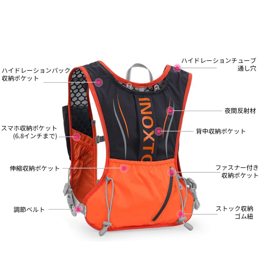 超軽量ランニング用バックパック トレランザック