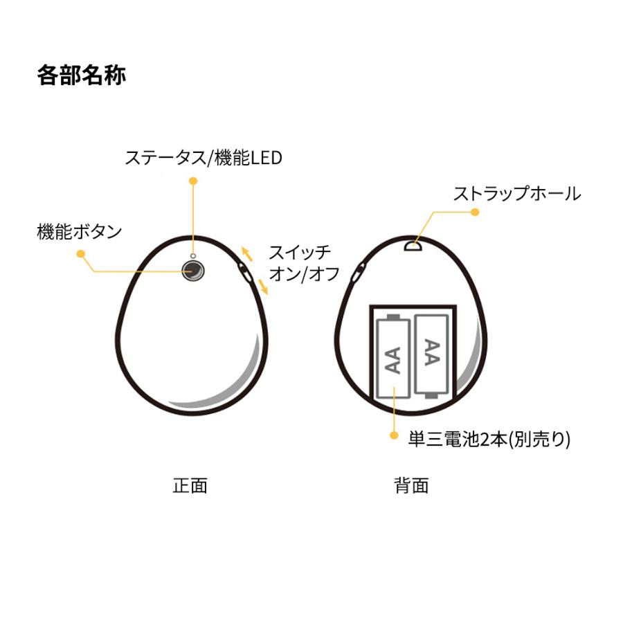進化版 ポケットエッグ 2代目 Pocket Egg 2台スマホ同時接続可能 pocketegg02 ネットキーストア 通販