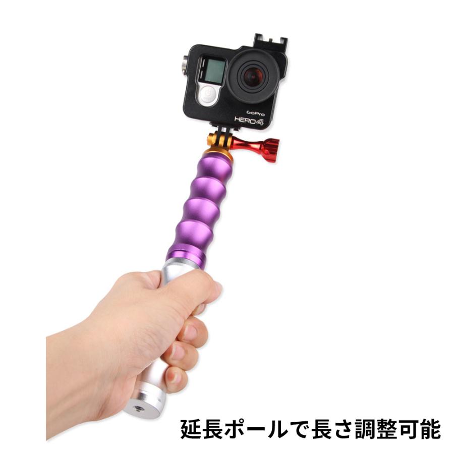 GoPro カメラスタビライザー HEROシリーズ用 潜水やダイビング用