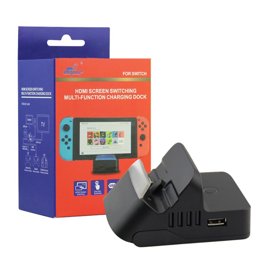 Nintendo Switch ドック 完全代替品 任天堂多機能充電スタンド Type-C to HDMI変換アダプター ニンテンドースイッチ ドック｜netkey-store｜12