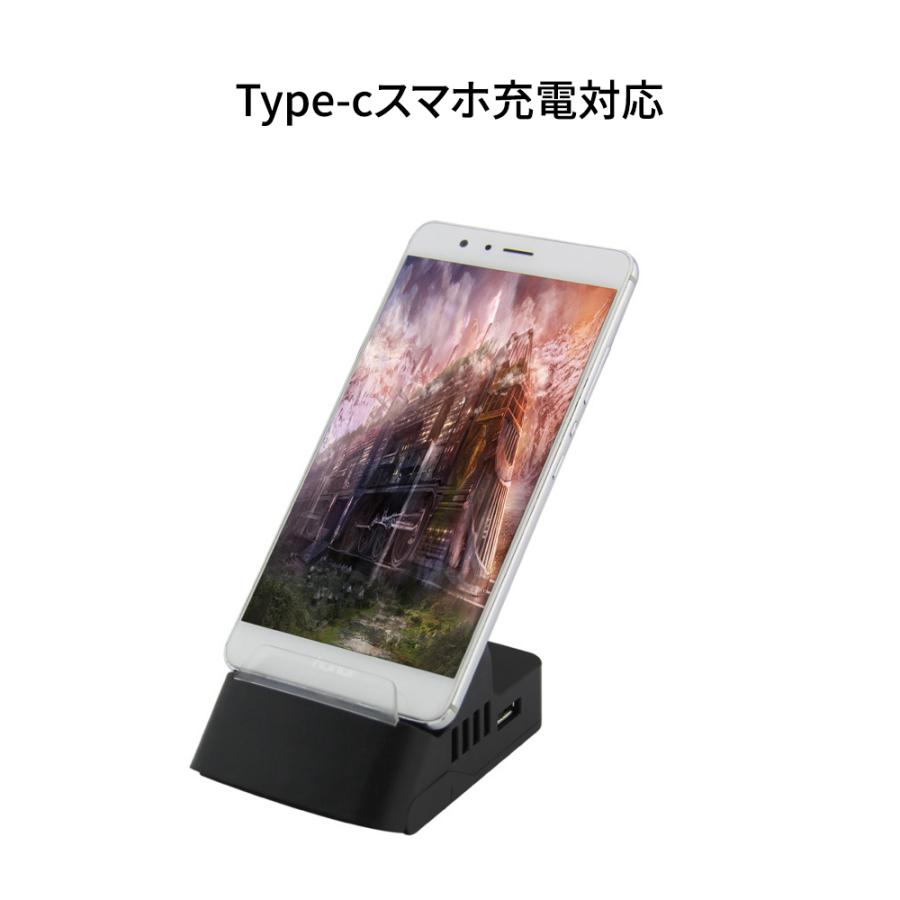 任天堂 Nintendo Switch ドック 完全代替品 任天堂多機能充電