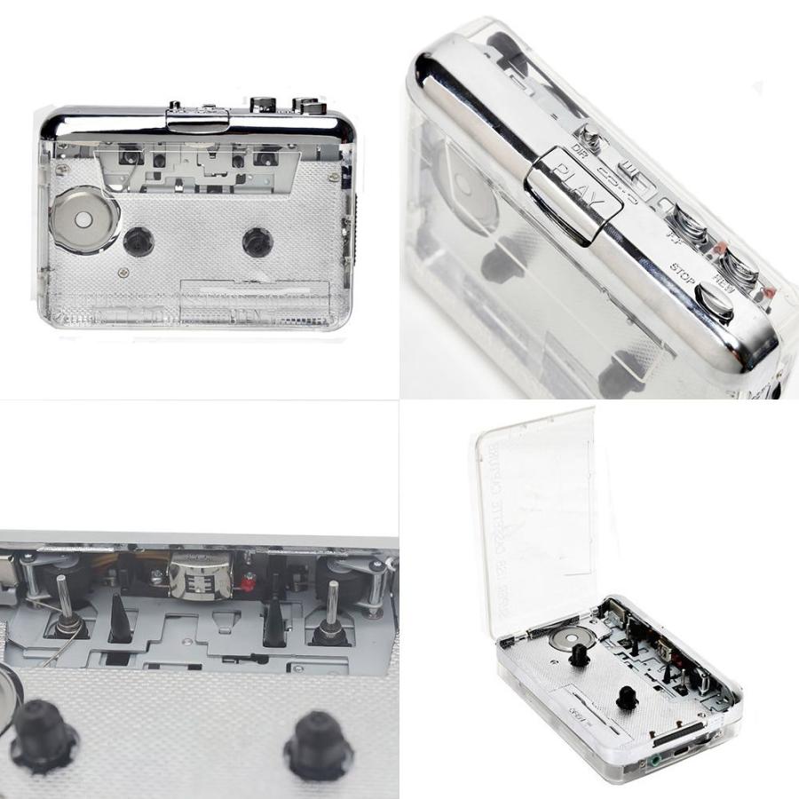 mp3変換プレーヤー カセットテープのデジタル化 カセットテープで再生
