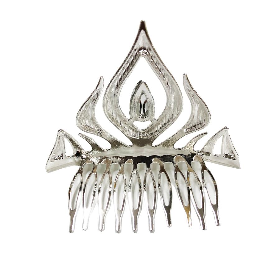 アナと雪の女王風 ティアラ 王冠 髪飾り | Disney | 05