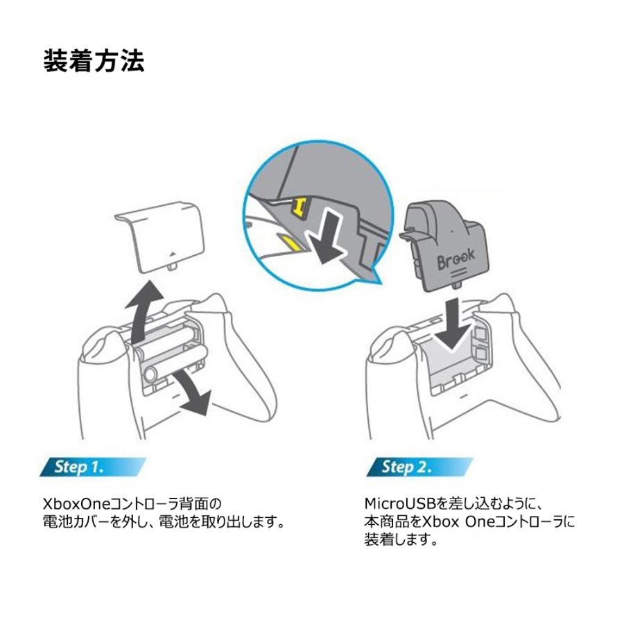 PS4やSwitchでXboxコントローラが使えるBrook X One アダプター | 任天堂 | 04