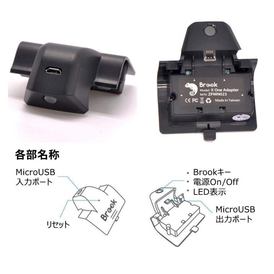 PS4やSwitchでXboxコントローラが使えるBrook X One アダプター | 任天堂 | 06