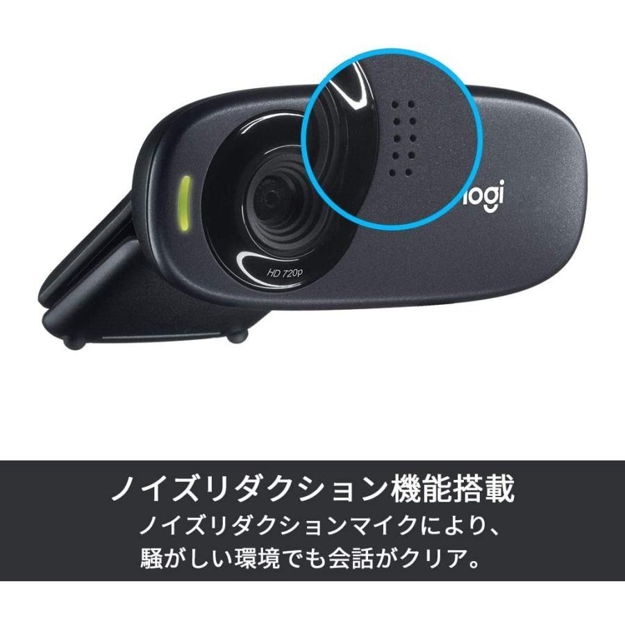 logicool（ロジクール） ウェブカメラ C310n ブラック HD 720P