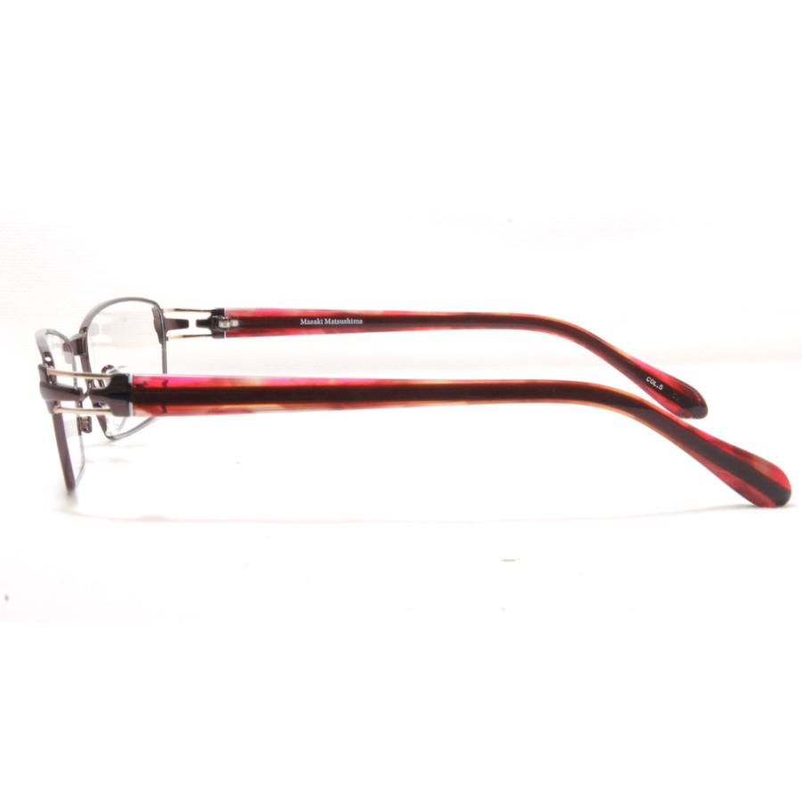 Masaki Matsushima マサキマツシマ メガネMF-1170-5 チタンフレーム 