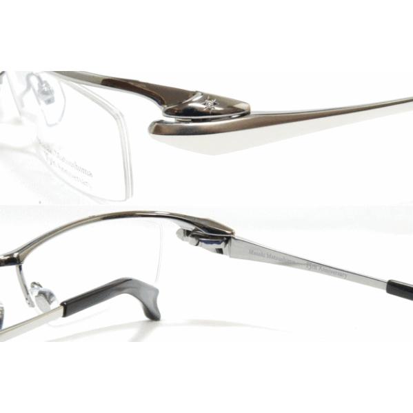 新品 Masaki Matsusima マサキマツシマメガネ MFD-101-2　天然ダイア入り 新品