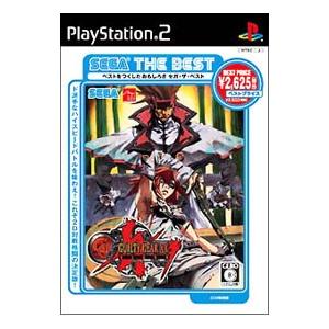 PS2／GUILTY GEAR XX SLASH SEGA THE BEST｜netoff2