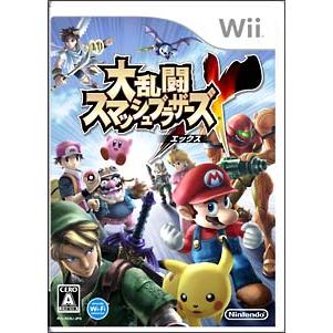 Wii 選択 スーパーSALE セール期間限定 大乱闘スマッシュブラザーズ Ｘ