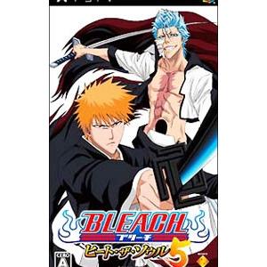 PSP／ＢＬＥＡＣＨ〜ヒート・ザ・ソウル５〜｜netoff2