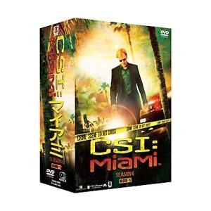 DVD／ＣＳＩ：マイアミ シーズン６ コンプリートＤＶＤ−ＢＯＸ−１｜netoff2
