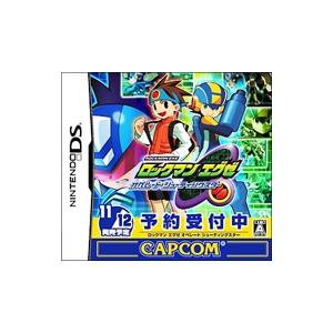 カプコン DS／ロックマン エグゼ オペレート シューティング
