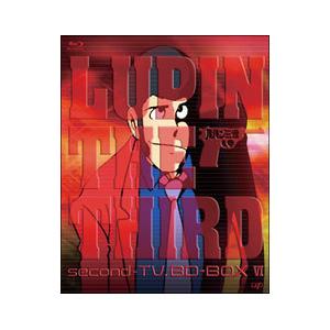 Blu-ray／ルパン三世 second−TV．BD−BOX VI : ネット
