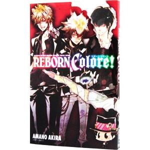 REBORN Coloré! ver. ANIMATION 公式ビジュアルブック 家庭教師ヒットマンREBORN！公式ビジュアルブック REBORN