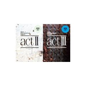 DVD／ａｃｔ ＩＩ＋ＩＩＩ（合併号） 初回生産限定盤｜netoff2