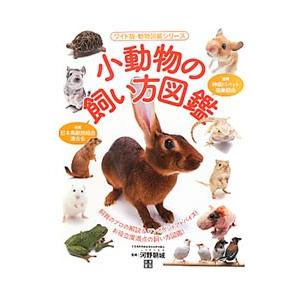 小動物の飼い方図鑑／河野朝城