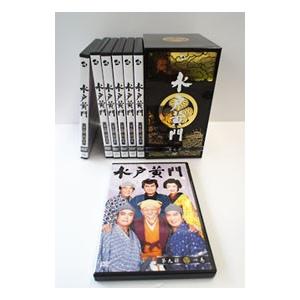 水戸黄門　DVDセット　第9部　7枚入り　時代劇 DVD／水戸黄門 DVD−BOX 第九部（水戸黄門 第九部 DVD-BOX