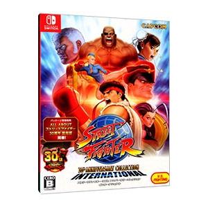 Nintendo Switch版 ストリートファイター 30th アニバーサリー Street Fighter 30th Anniversary Collection - Nintendo Switch