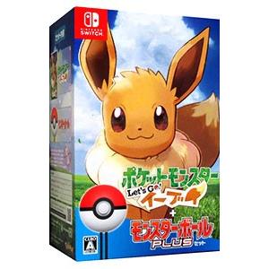 Switch】 ポケットモンスター Let s Go！ イーブイ [モンスターボール