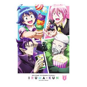 Blu-ray／魔入りました！入間くん 第２シーズン Ｂｌｕ−ｒａｙ ＢＯＸ２