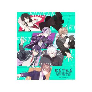 【Blu-ray】にじさんじ Anniversary Festival 2021 Blu-ray Box ブルーレイ(中古品) Blu-ray／にじさんじ ANNIVERSARY FESTIVAL