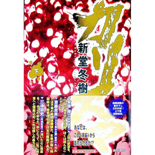 カリスマ 下 新堂冬樹 Surajinformatics Com