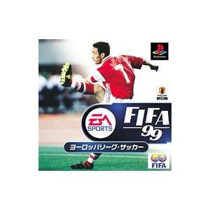 PS／FIFA99ヨーロッパリーグ・サッカー｜netoff