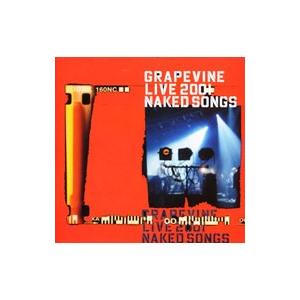 ＧＲＡＰＥＶＩＮＥ／ＬＩＶＥ ２００１ ＮＡＫＥＤ ＳＯＮＧＳ 特別限定盤｜netoff