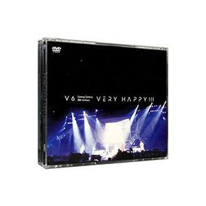 エイベックス（AVEX） DVD／VERY HAPPY！！！ V6 Coming Century 20th