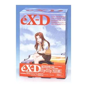 バンダイビジュアル DVD／エクスドライバー Clip×Clip PLUS BOX 初回盤