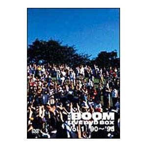DVD／LIVE DVD−BOX Vol．1 ’90〜’93