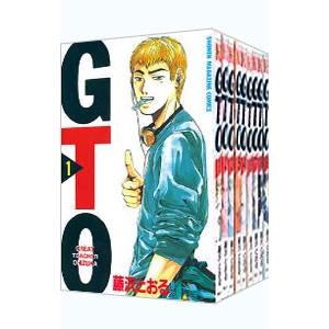 GTO （全25巻セット）／藤沢とおる｜netoff