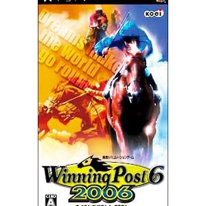 PSP／ウイニングポスト6 2006 | コーエーテクモゲームス