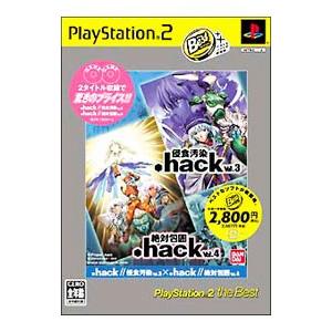 PS2／．hack／／ Vol．3×Vol．4 PS2 the Best | ブランド登録なし
