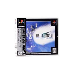 通信販売 PS ファイナルファンタジーＶＩＩ インターナショナル