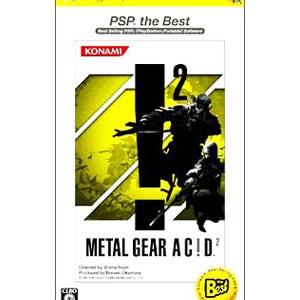 PSP／ＭＥＴＡＬ ＧＥＡＲ ＡＣ！Ｄ ２  ＰＳＰ ｔｈｅ Ｂｅｓｔ｜netoff