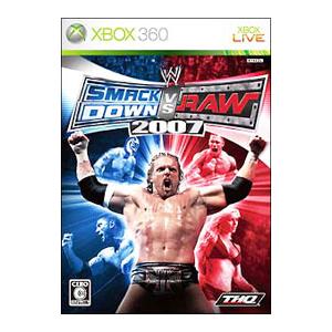Xbox360／WWE2007 SmackDown vs Raw | ブランド登録なし