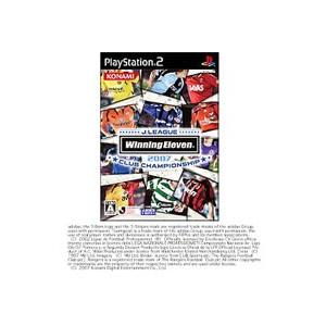 Ps2 ｊリーグ ウイニング イレブン ２００７ クラブ チャンピオンシップ テレビゲーム
