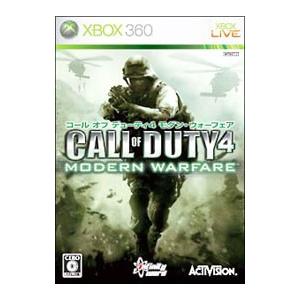 Xbox360／コール オブ デューティ4 MODERN WARFARE | ブランド登録なし
