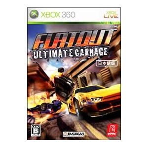 Xbox360／FLATOUT ULTMATE CARNAGE（フラットアウト アルティメット カーネージ） | ブランド登録なし