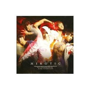 【初回限定盤DVD付き】東方神起 4th album 『呪文-MIROTIC-』 東方神起／第4集 呪文（MIROTIC） : ネットオフ ヤフー店 - 通販