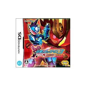 カプコン（CAPCOM） DS／流星のロックマン3 レッドジョーカー : ネット