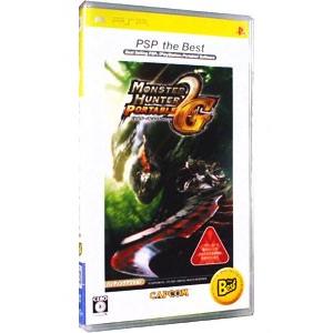PSP／モンスターハンター ポータブル 2ndG PSP the Best | カプコン