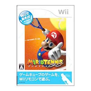 Wii／Wiiであそぶ マリオテニスGC | 任天堂