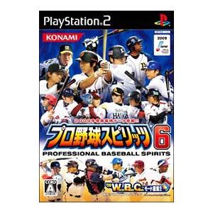 PS2／プロ野球スピリッツ6 | コナミデジタルエンタテインメント