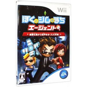 Wii ぼくとシムのまち エージェント 極悪社長から世界をすくえ大作戦 ネットオフ ヤフー店 通販 Yahoo ショッピング