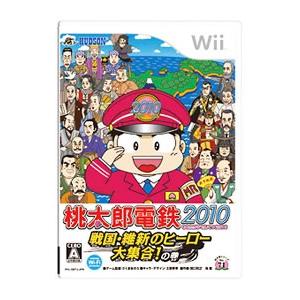 期間限定！最安値挑戦】 Wii 桃太郎電鉄２０１０ 戦国 維新のヒーロー