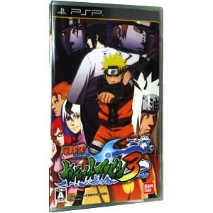PSP／NARUTO−ナルト− 疾風伝 ナルティメットアクセル3 | バンダイナムコエンターテインメント