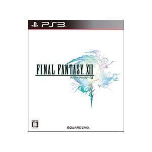 PS3／ファイナルファンタジーXIII （FF13）｜netoff